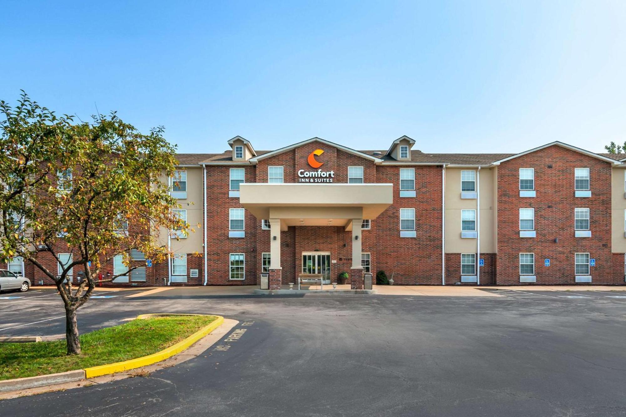 Comfort Inn&Suites - Chesterfield Exterior foto