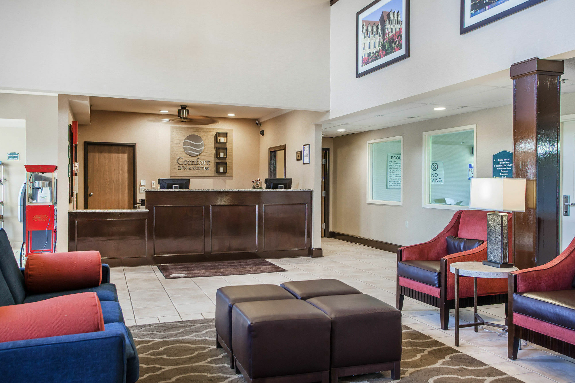 Comfort Inn&Suites - Chesterfield Exterior foto